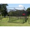 Pro Series 70'x14x12 Batting Cage #45 Net and Frame